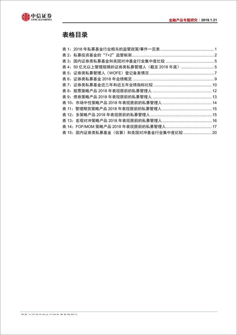 《金融产品专题研究：2018年私募证券投资基金盘点与展望-20190121-中信证券-26页》 - 第5页预览图