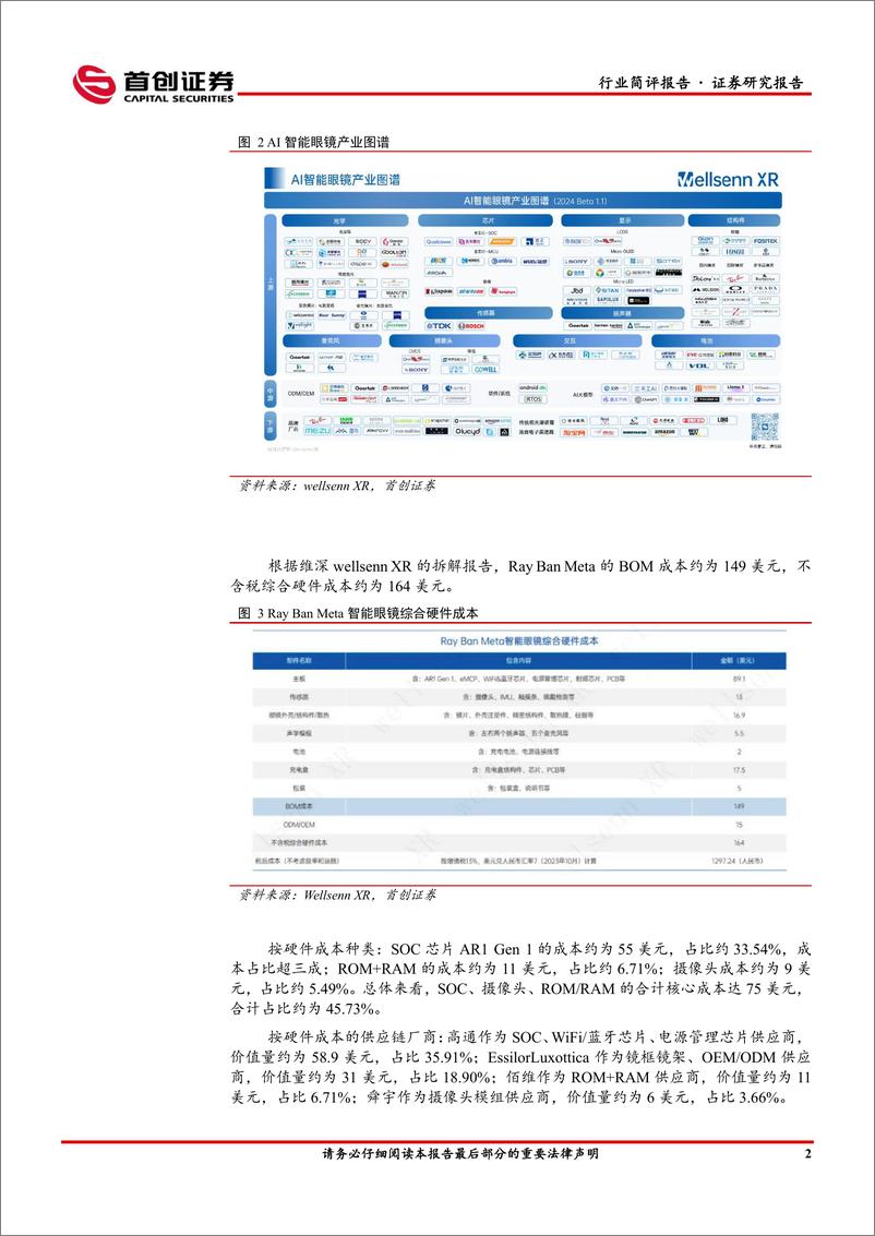 《电子行业简评报告：智能眼镜解决用户的痛点-240819-首创证券-10页》 - 第3页预览图