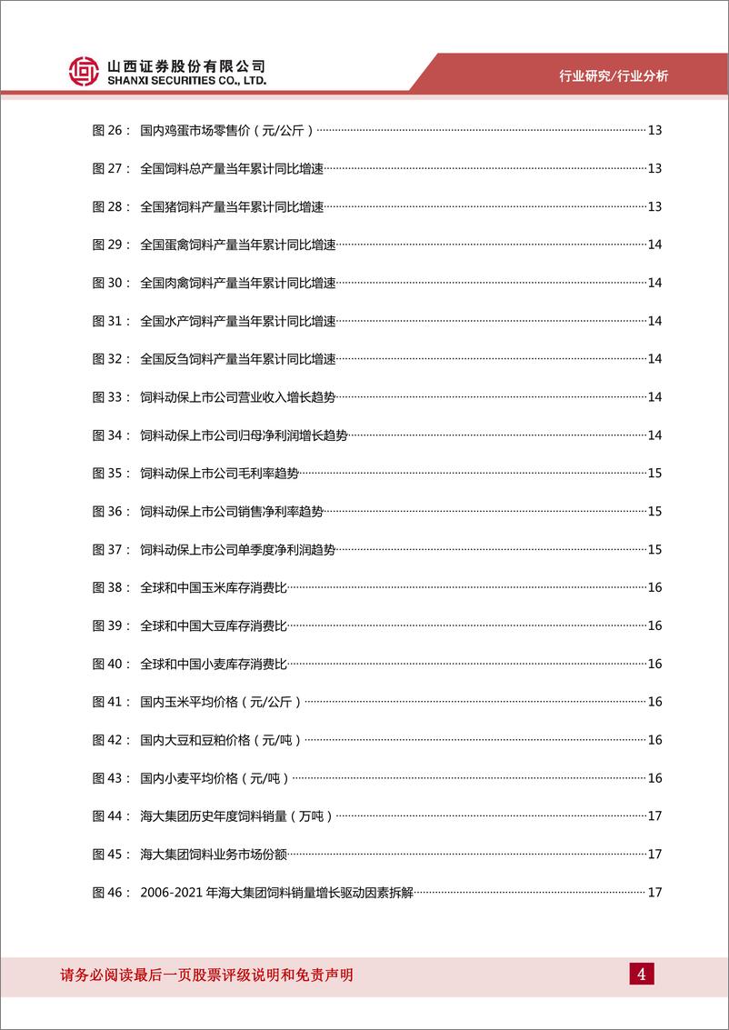 《农业行业分析：2022年1季度业绩总结和当前行业策略-20220501-山西证券-24页》 - 第5页预览图