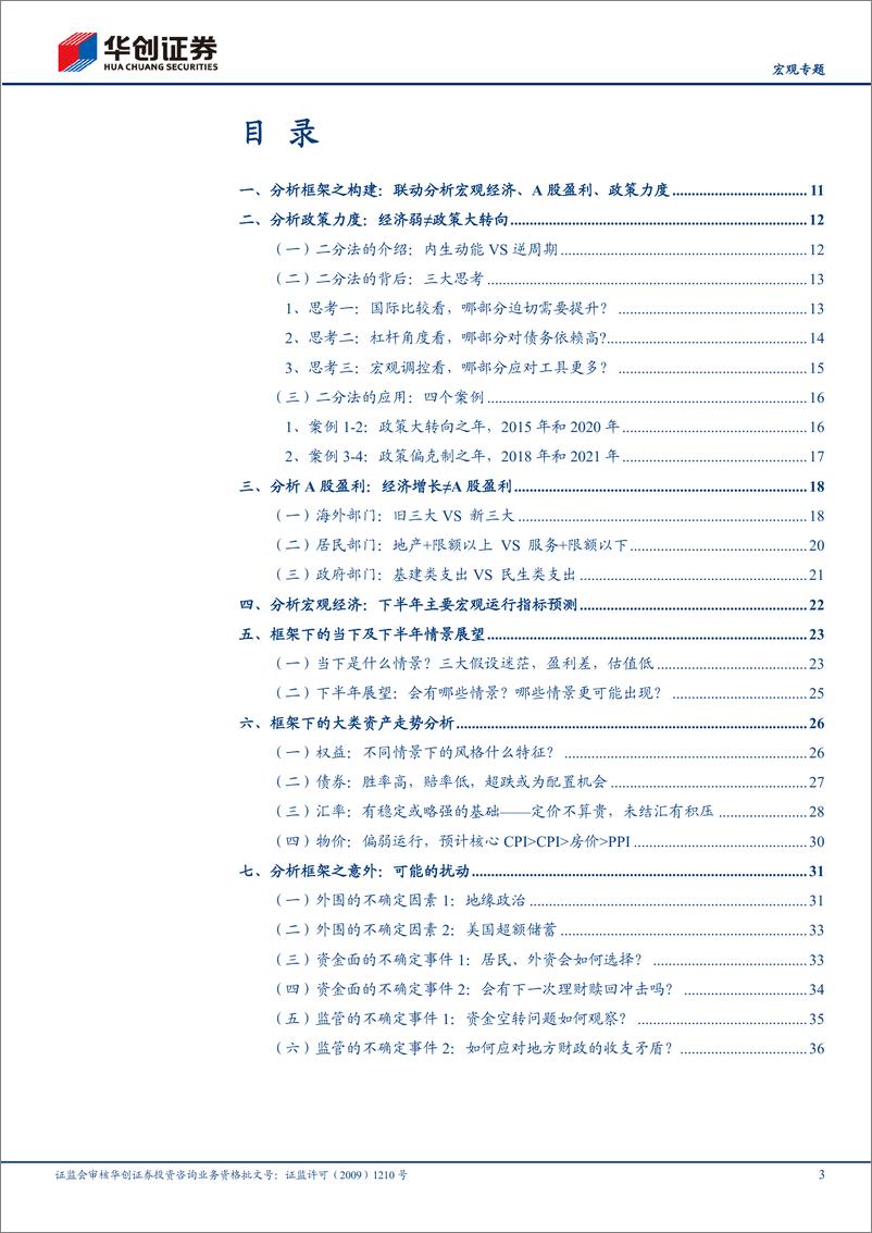 《【宏观专题】2023年中期策略报告：寻找看不见的增长-20230627-华创证券-39页》 - 第4页预览图