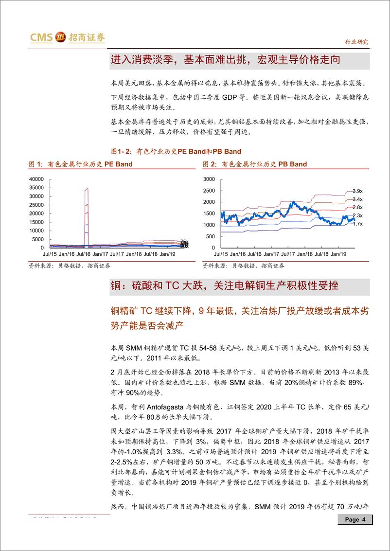 《有色金属行业基本金属深度周报：氧化铝下跌未止，电解铝利润将持续修复-20190714-招商证券-24页》 - 第5页预览图