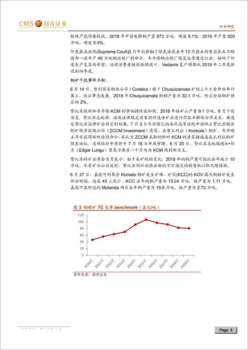 《有色金属行业基本金属深度周报：氧化铝下跌未止，电解铝利润将持续修复-20190714-招商证券-24页》 - 第6页预览图