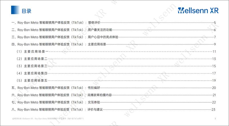 《Ray-Ban Meta智能眼镜用户反馈报告系列三》 - 第3页预览图