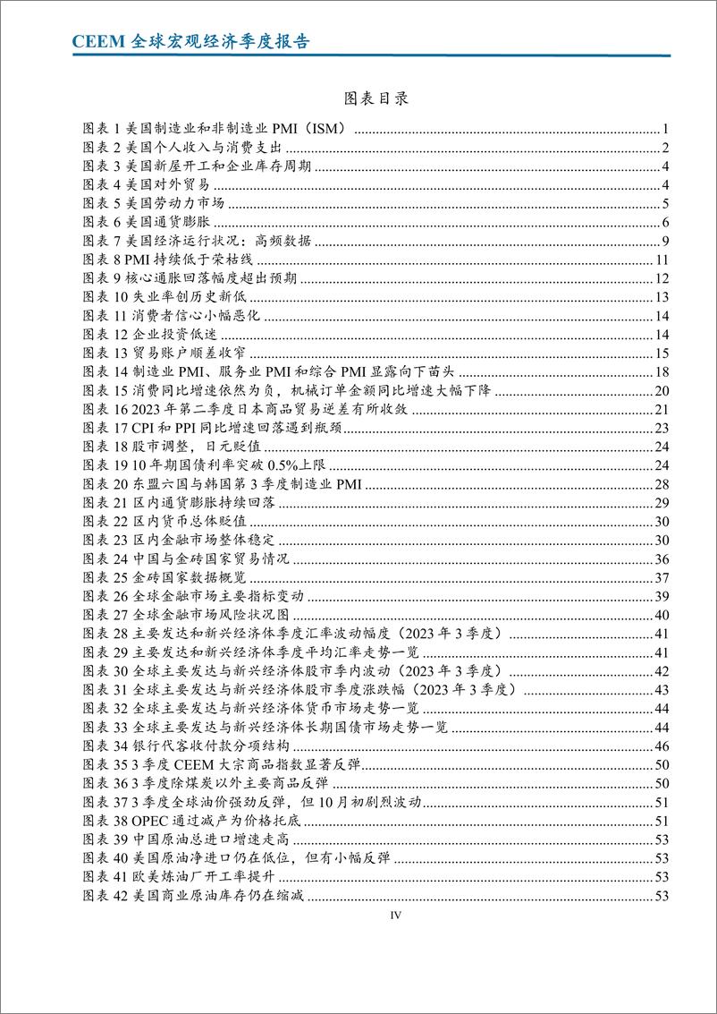 《社科院-2023年第3季度全球宏观经济季度报告-2023》 - 第6页预览图