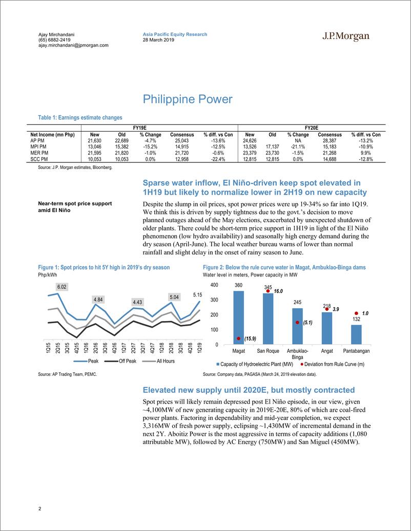 《J.P. 摩根-亚太地区-能源与公用事业行业-菲律宾能源与公用事业行业策略分析-2019.3.28-41页》 - 第3页预览图