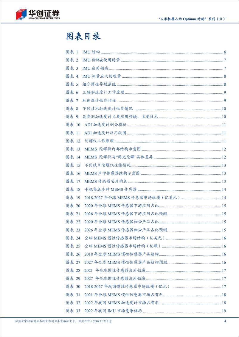 《机械行业“人形机器人的Optimus时刻”系列(六)-IMU(姿态感知)：旧火新茶，其时已至-240312-华创证券-32页》 - 第4页预览图