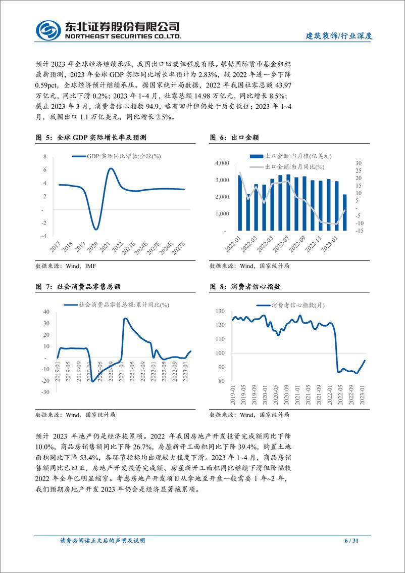 《建筑装饰行业：重视基建央企中特估机遇-20230606-东北证券-31页》 - 第7页预览图