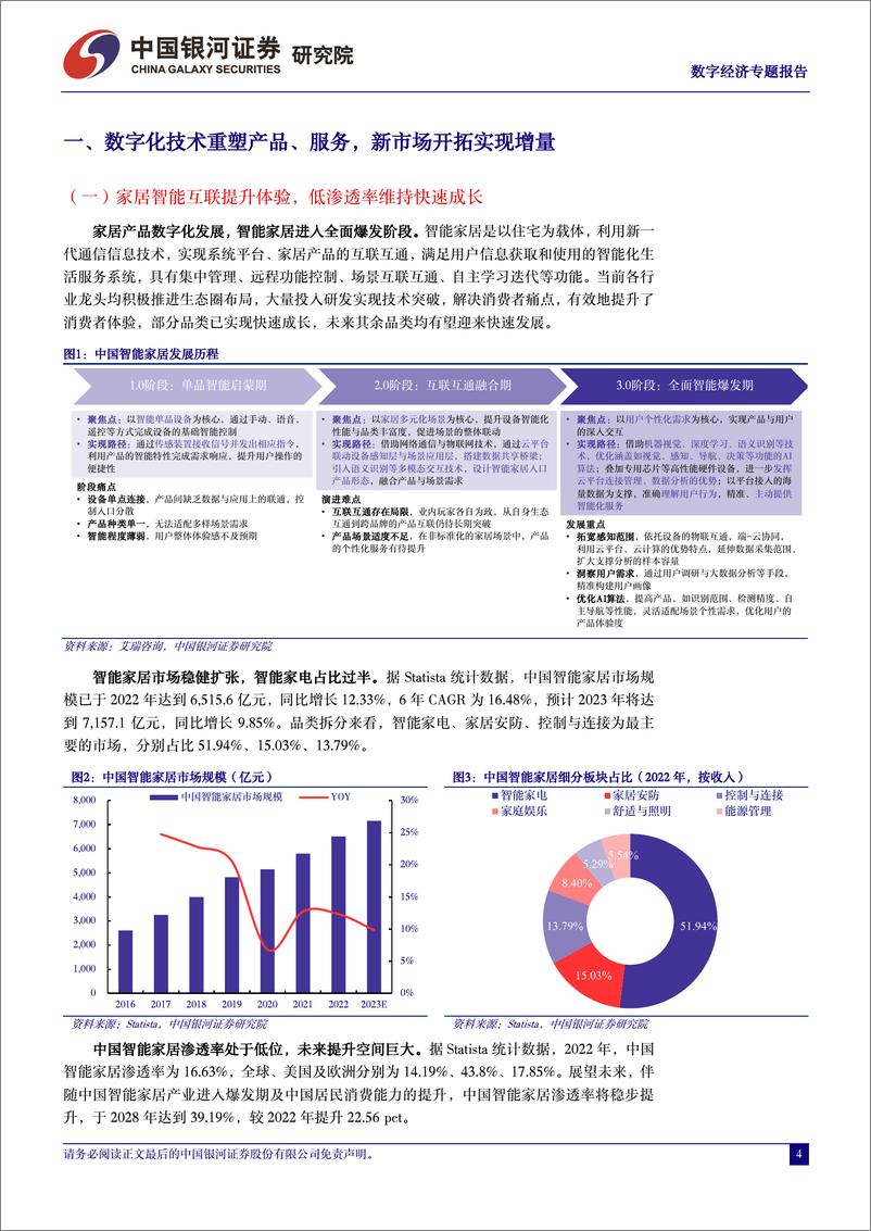 《数字经济专题报告：产品%26服务%26渠道数字化实现增量，企业内部转型降本增效、驱动成长-240323-银河证券-35页》 - 第4页预览图