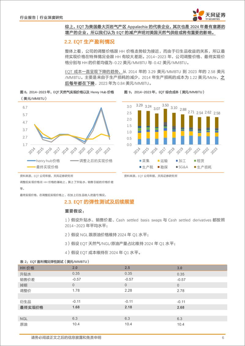 《石油石化行业深度研究-美国削减天然气-后续如何展望？-天风证券》 - 第6页预览图