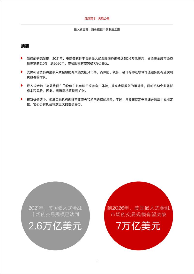 《嵌入式金融趋势对中国开放银行发展的启示-28页》 - 第3页预览图