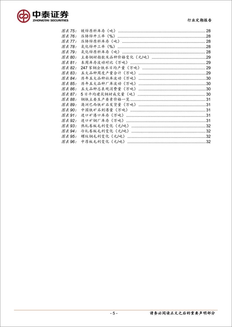 《有色金属行业：美联储降息%2b国内化债组合拳，战略看多大宗不变-241115-中泰证券-34页》 - 第5页预览图