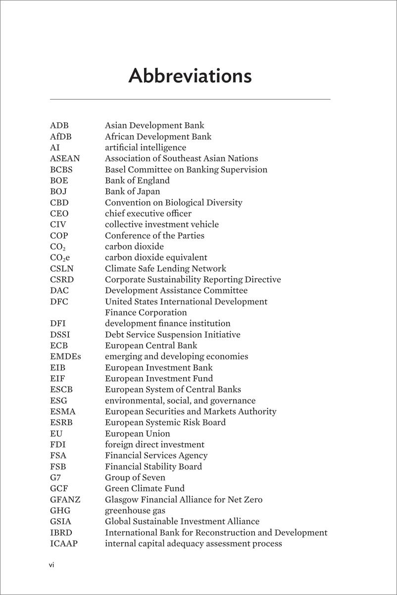 《亚开行-全球气候挑战、创新金融和绿色央行（英）-2023.7-199页》 - 第8页预览图