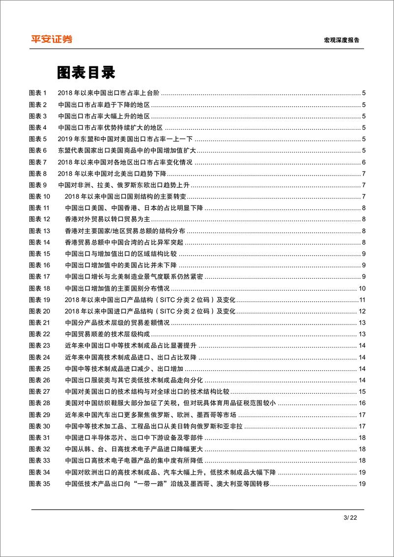 《平安证券-宏观深度报告_中国出口_高压之下辟新局》 - 第3页预览图