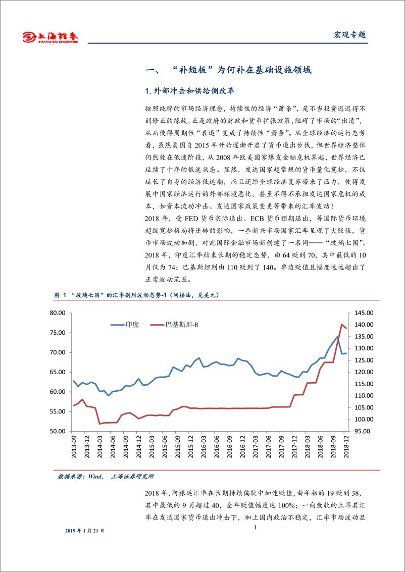 《投资回升开启中国经济离底之旅-20190121-上海证券-22页》 - 第5页预览图