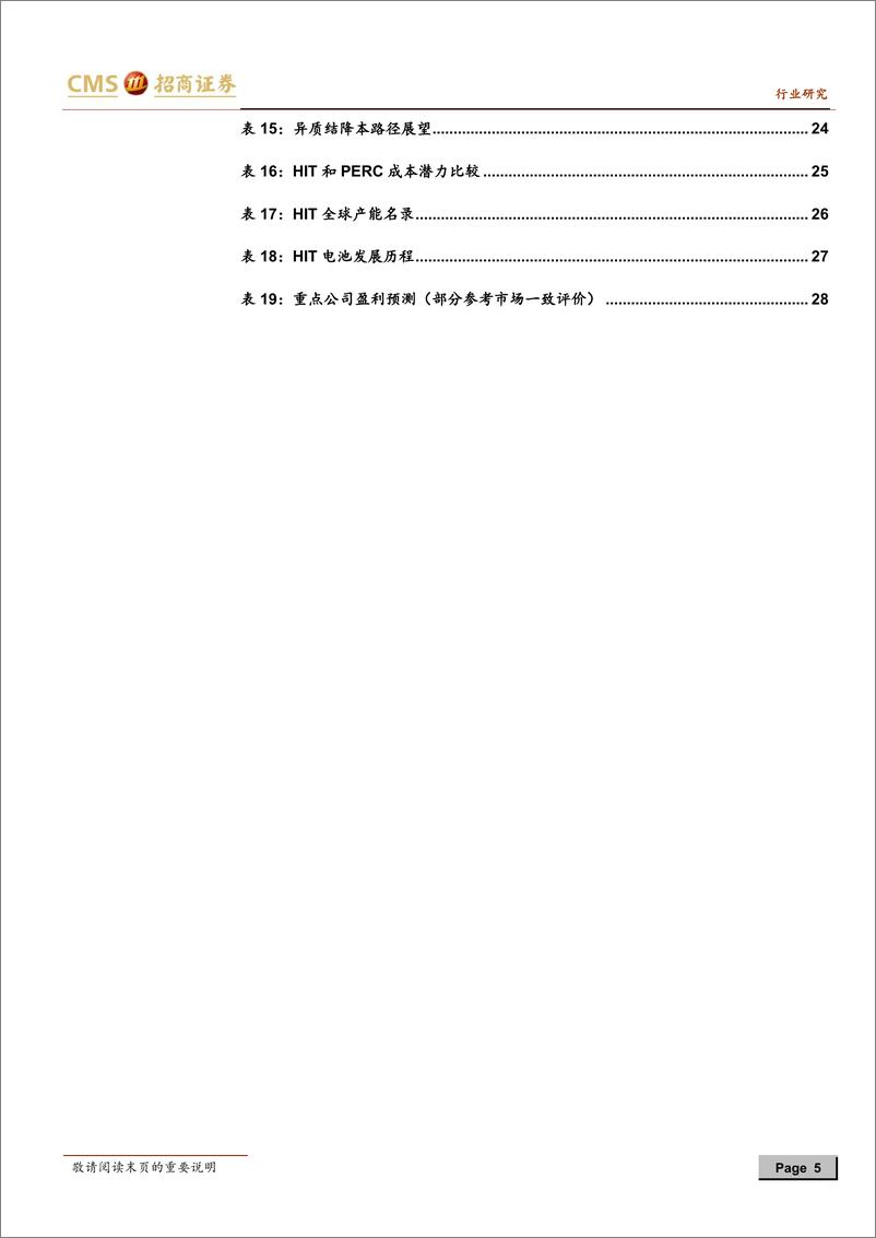 《新能源行业光伏系列报告之（二十八）：产业化加速，HIT电池片技术正酝酿着突破-20191215-招商证券-30页》 - 第6页预览图