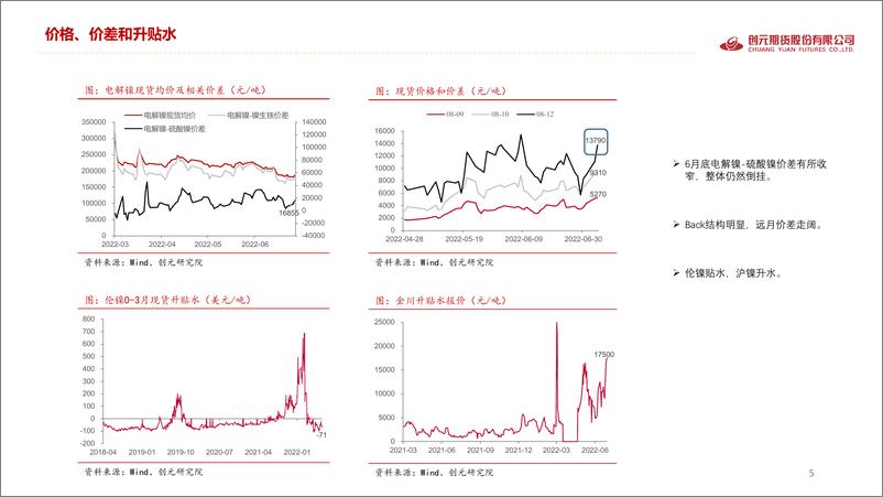 《有色金属镍月度会谈：加息风暴之下，镍价飘向何方-20220707-创元期货-22页》 - 第6页预览图