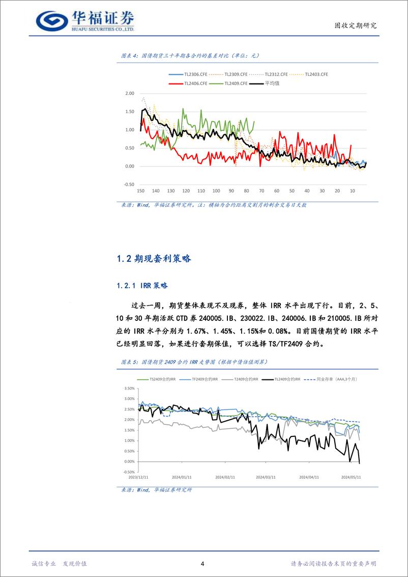 《【华福固收】当前国债期货投资策略-240520-华福证券-17页》 - 第6页预览图