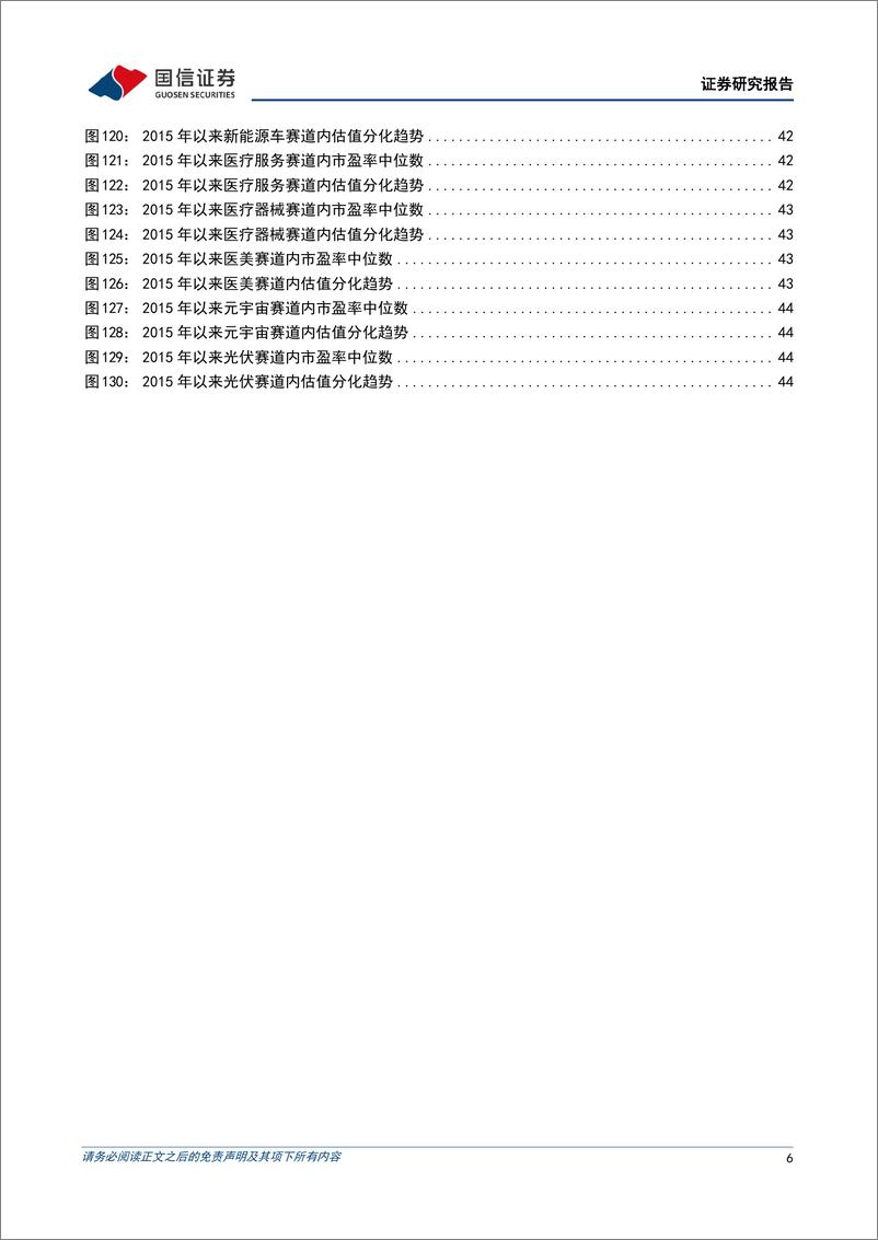 《策略深度研究：10月A股估值中位数小幅上升，与指数走势背离-20221108-国信证券-46页》 - 第7页预览图