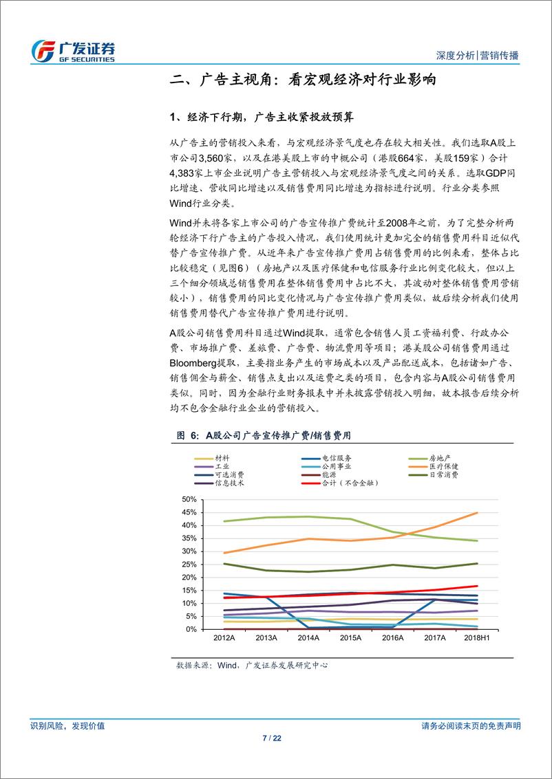 《营销传播行业历史回眸与展望：不同经济周期下的广告产业变迁-20190114-广发证券-22页》 - 第8页预览图