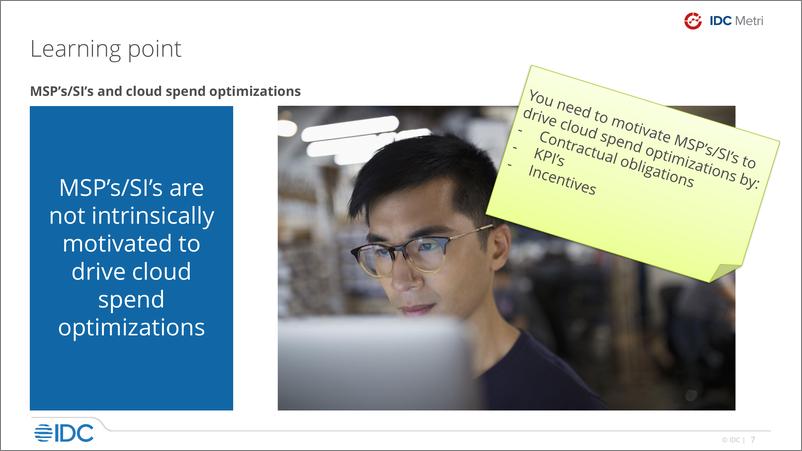 《IDC+克服云计算超支陷阱：2023年及以后的云计算预算-21页》 - 第8页预览图