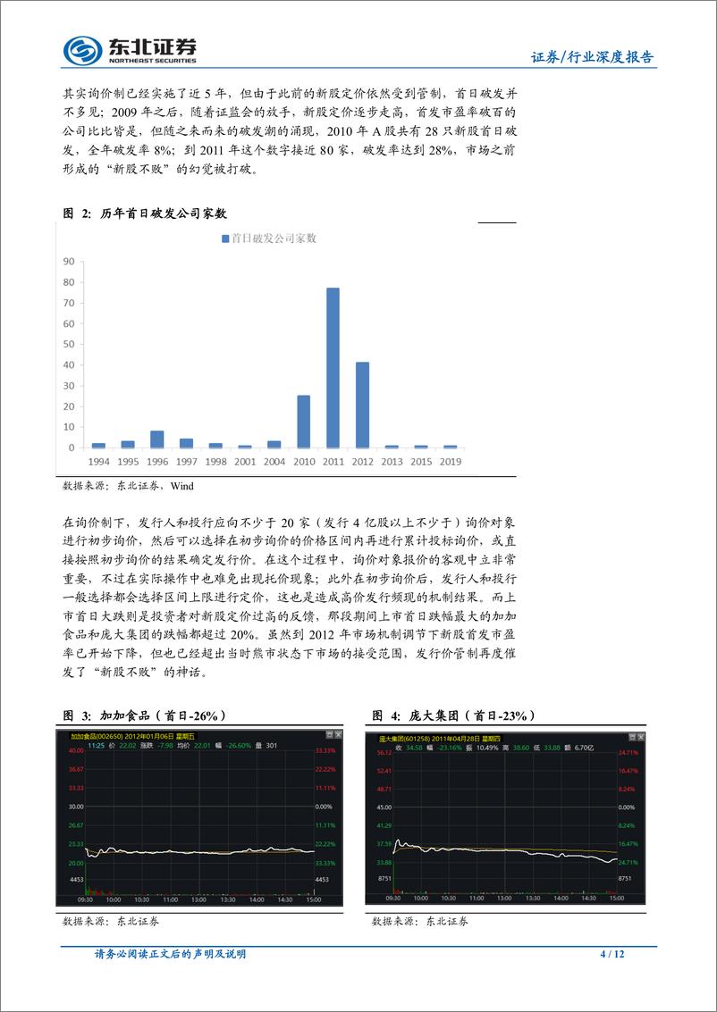 《非银金融行业：A股新股发行最像科创板的那些日子-20190314-东北证券-12页》 - 第5页预览图