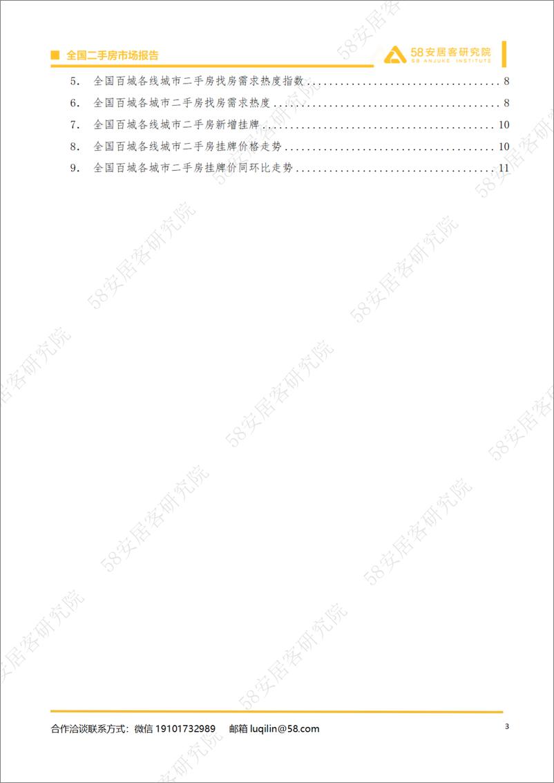 《2024年10月全国二手房市场月报-6页》 - 第3页预览图