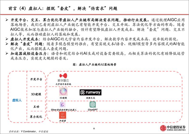 《计算机行业AIGC应用系列四重塑交互体验看好虚拟人教育-23032441页》 - 第7页预览图