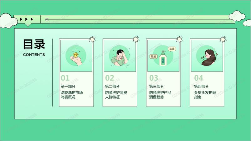 《CBNData-2021防脱洗护消费洞察报告-30页》 - 第3页预览图