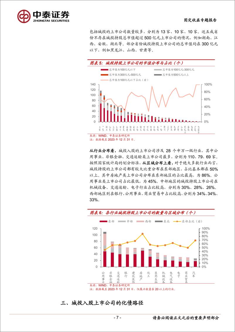 《固定收益专题报告-年报透视：城投入股上市公司有何新变化？-240513-中泰证券-19页》 - 第7页预览图