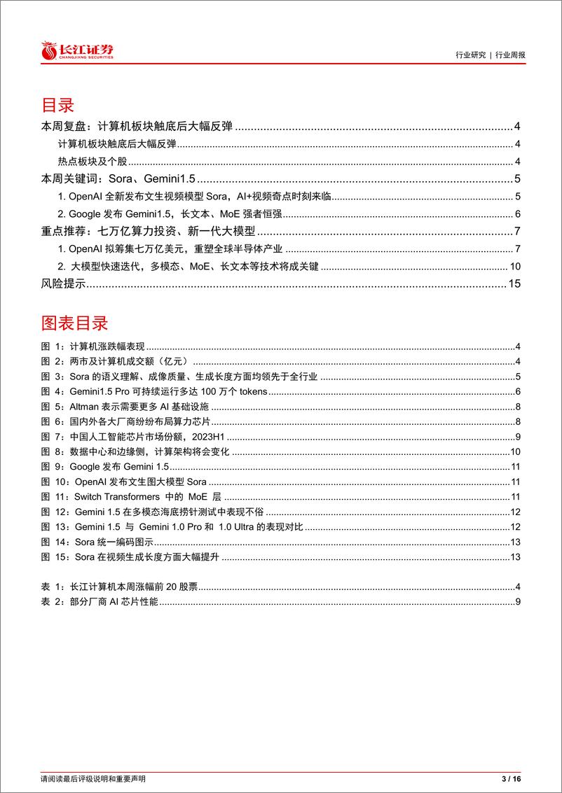 《202403月更新-关键词，七万亿算力投资、新一代大模型》 - 第3页预览图