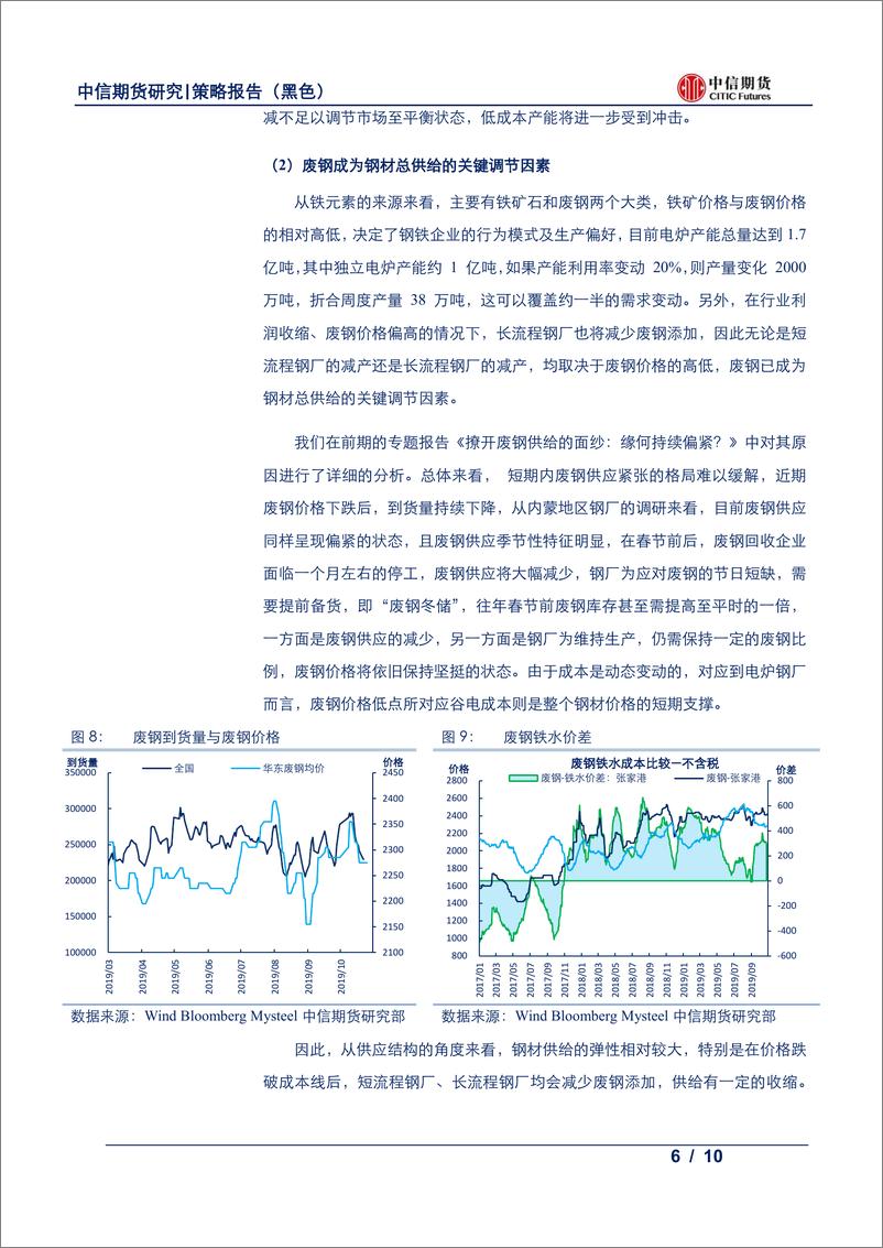 《黑色金属调研系列之（十一）内蒙篇：黑色的冬天是否来临？-20191030-中信期货-10页》 - 第7页预览图