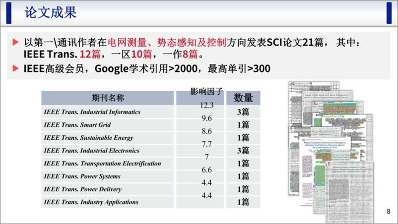 《湖南大学_尹赫__2024低碳电力系统同步量测_态势感知与优化控制报告》 - 第3页预览图