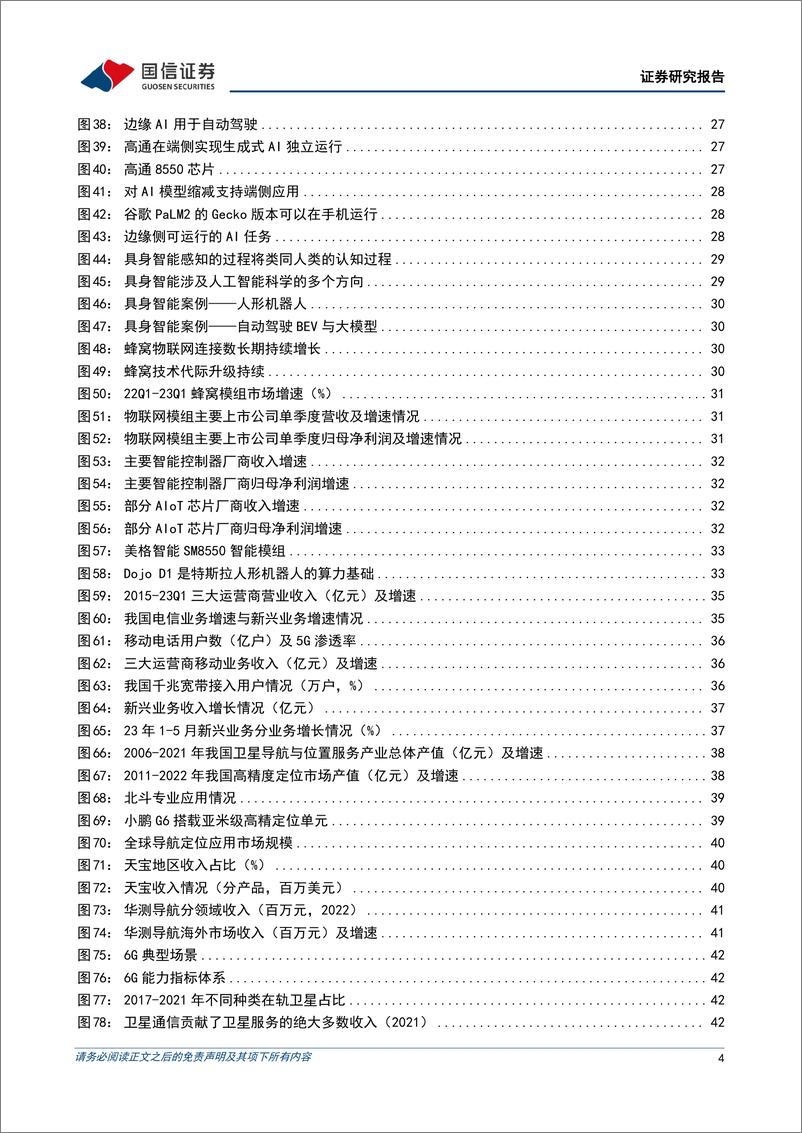 《通信行业2023年中期投资策略：聚焦算力主线，兼顾中报景气方向-20230705-国信证券-57页》 - 第5页预览图