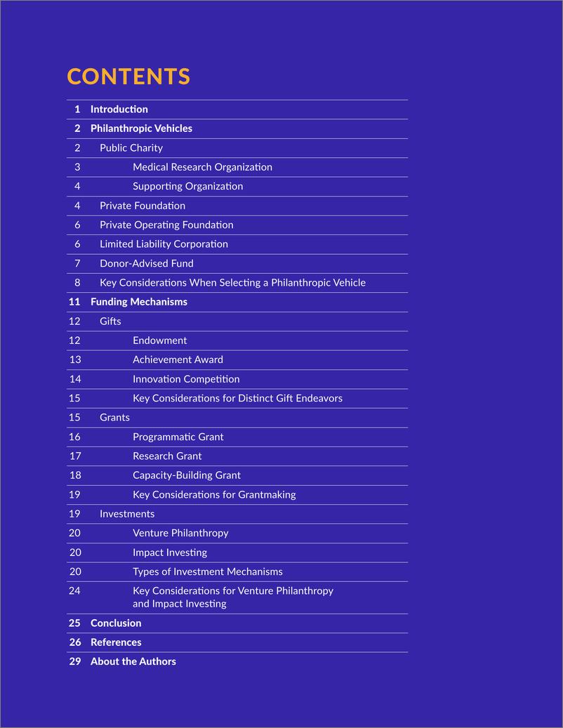 《Milken米尔肯研究所：2024慈善机制：捐助者指南报告（英文版）》 - 第3页预览图