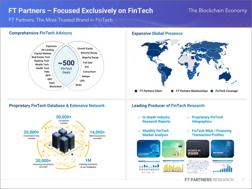 《FT Partners Research - 区块链产业发展分析-269页》 - 第8页预览图