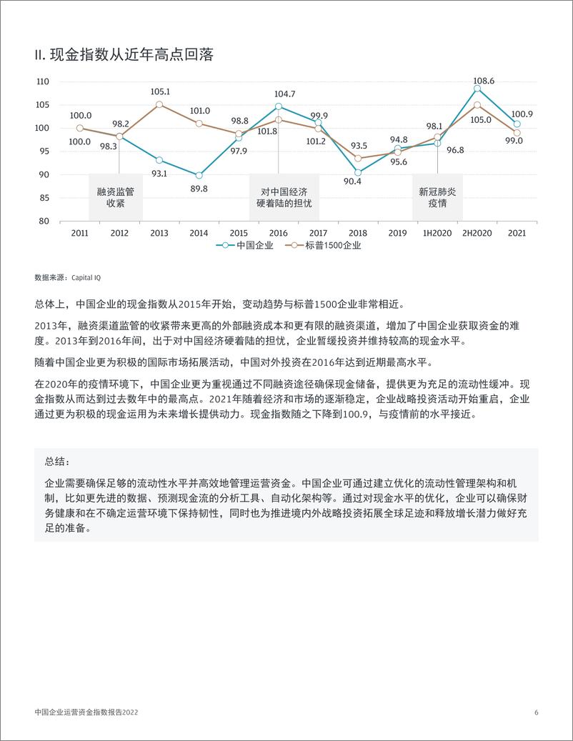 《中国企业运营资金指数报告2022-27页》 - 第7页预览图