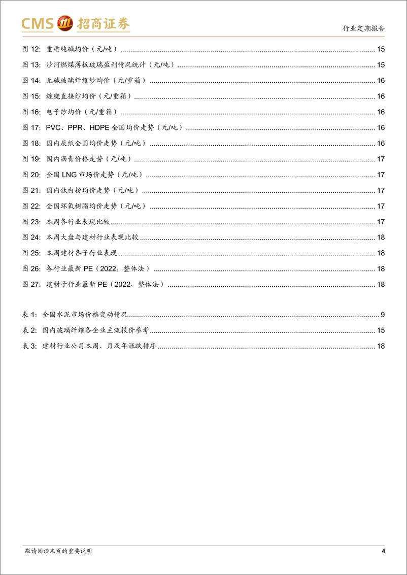 《建材行业定期报告：地产链回暖信号强化，持续关注建材板块修复-20220710-招商证券-25页》 - 第5页预览图