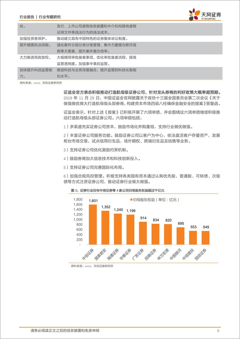 《证券行业：国证证券龙头指数投资价值分析-20191208-天风证券-16页》 - 第7页预览图