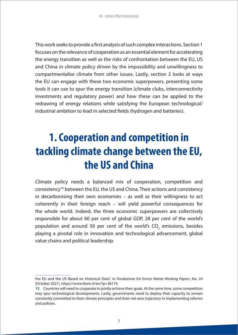 《国际事务研究院-绿色交易的外部维度，合作与竞争（英）-2022-30页》 - 第8页预览图