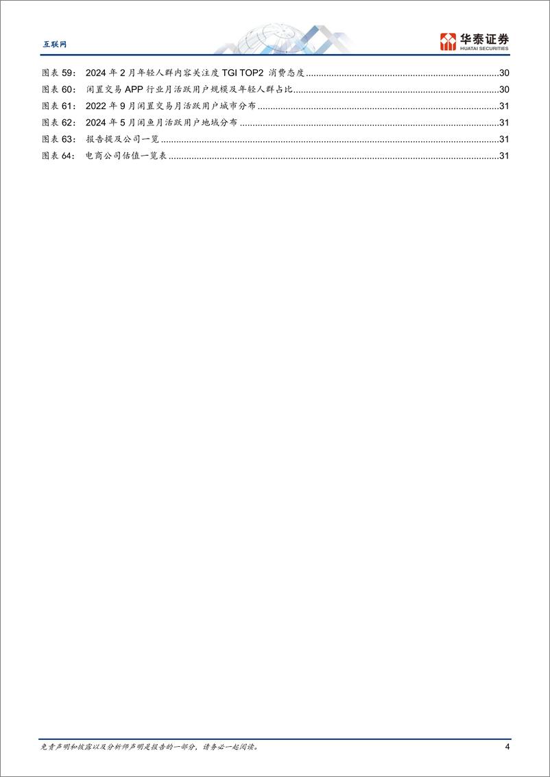 《互联网行业专题研究，二手电商：前路漫漫亦灿灿-240713-华泰证券-34页》 - 第4页预览图