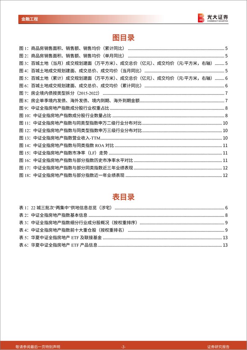 《工具型产品介绍与分析系列之十九：地产泡沫势头扭转，释放积极配置信号-20221130-光大证券-15页》 - 第4页预览图