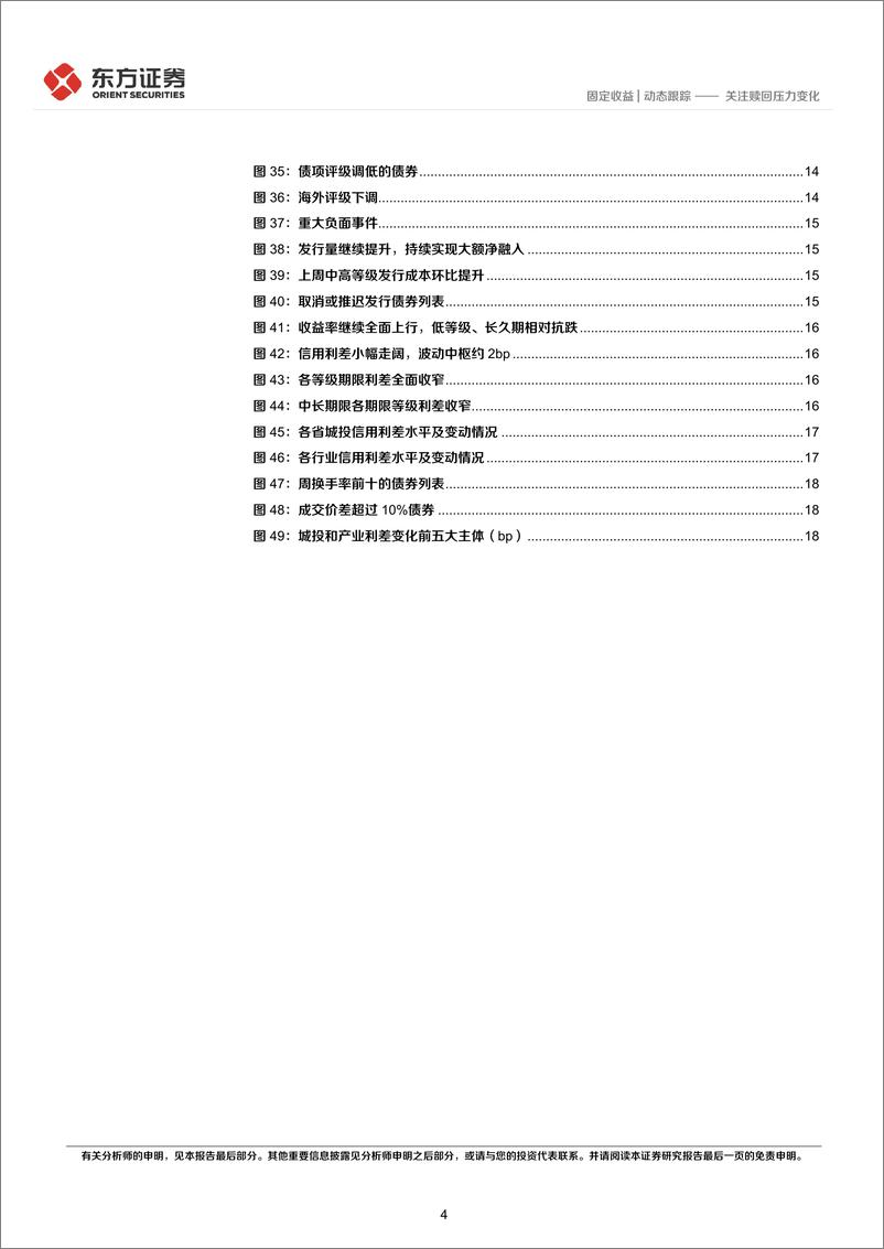 《固定收益市场观察：关注赎回压力变化-250224-东方证券-21页》 - 第4页预览图