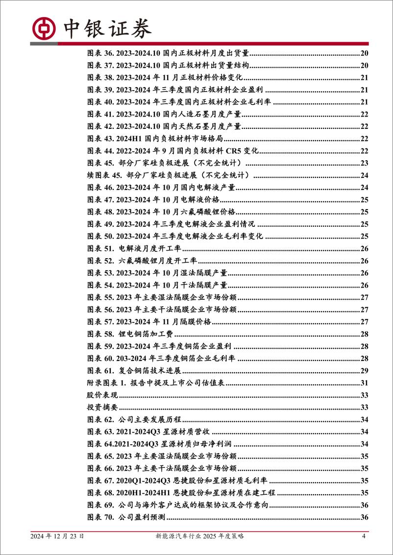 《新能源汽车行业2025年度策略：行业触底回升，新技术加速落地-241223-中银证券-40页》 - 第4页预览图