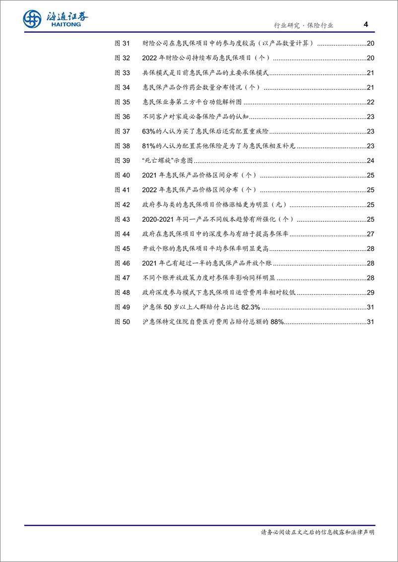 《保险行业惠民保发展回顾与展望：不啻微芒，造炬成阳-20230101-海通证券-35页》 - 第5页预览图