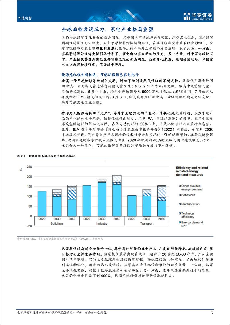 《可选消费行业专题研究： 以长期思维看海外家电变局-20220809-华泰证券-28页》 - 第4页预览图