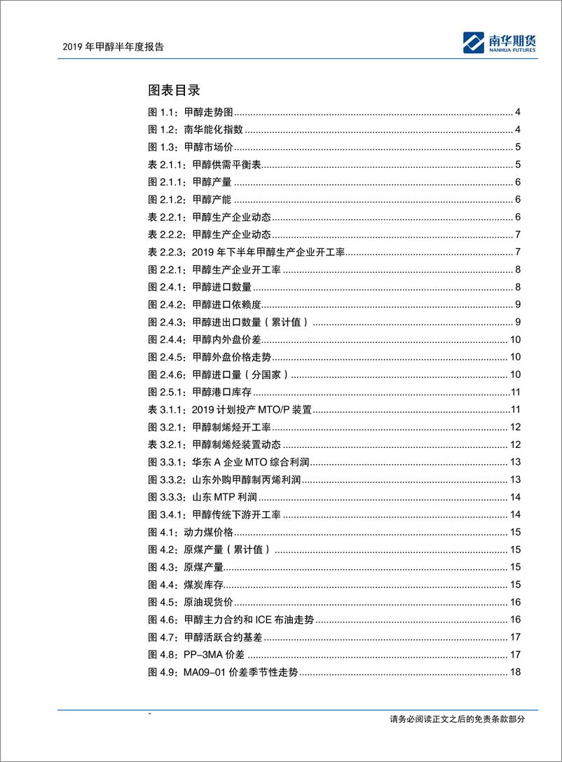 《2019商品半年报：供需宽松，市场承压-20190701-南华期货-21页》 - 第4页预览图