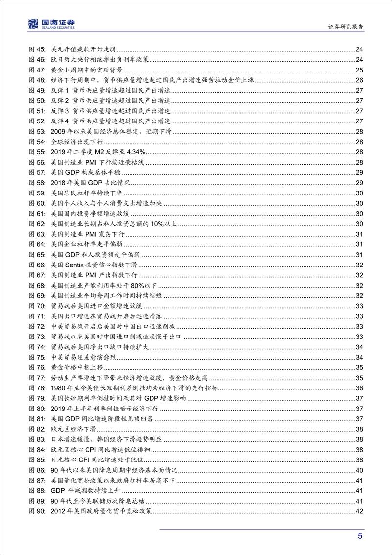 《有色金属行业深度报告：中长线看好黄金，关注高弹性个股-20190823-国海证券-53页》 - 第6页预览图