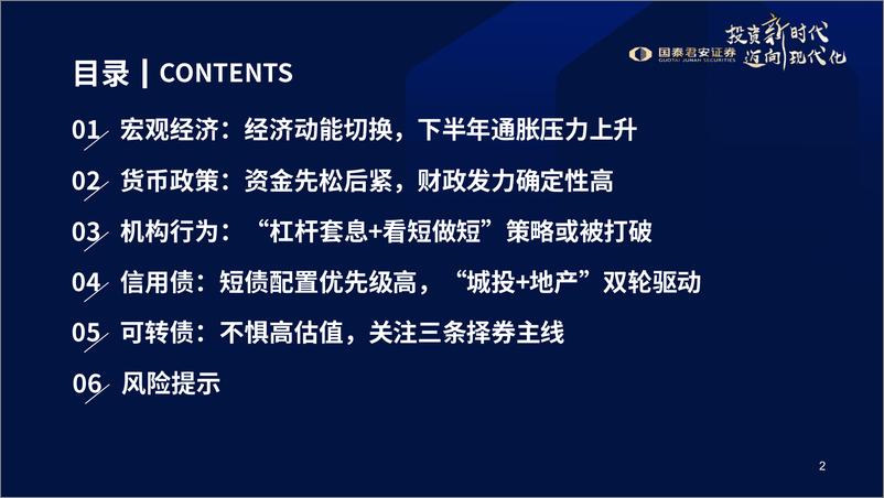 《2023年度策略研讨2023年债市展望：浓雾散尽，前路清晰-20221214-国泰君安-115页》 - 第4页预览图