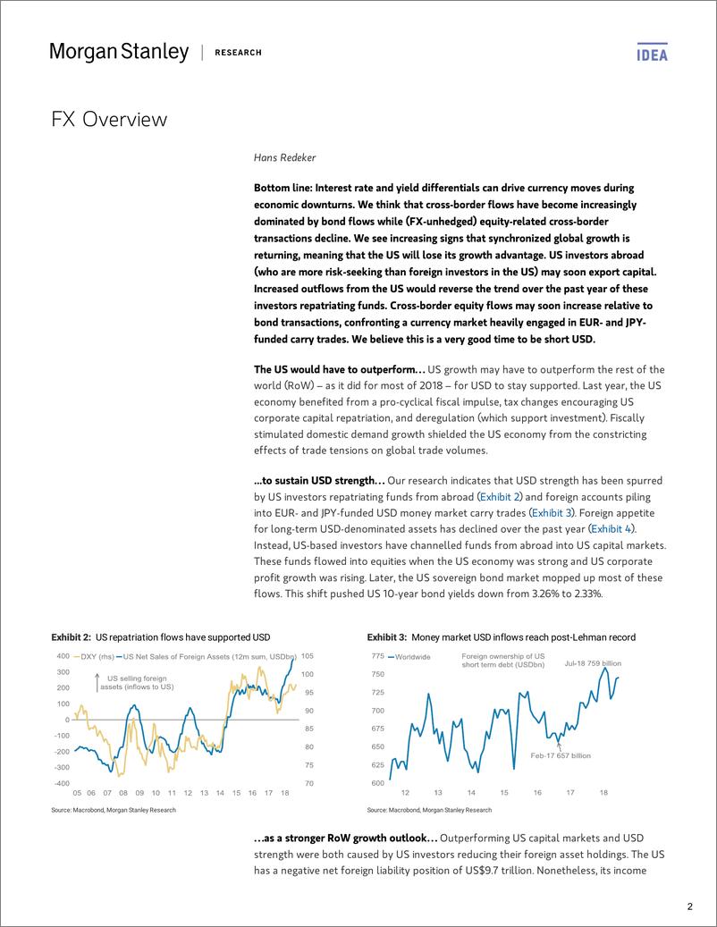 《摩根士丹利-全球-外汇策略-全球外汇脉搏：不要错过新兴市场的机会-2019.4.4-29页》 - 第3页预览图