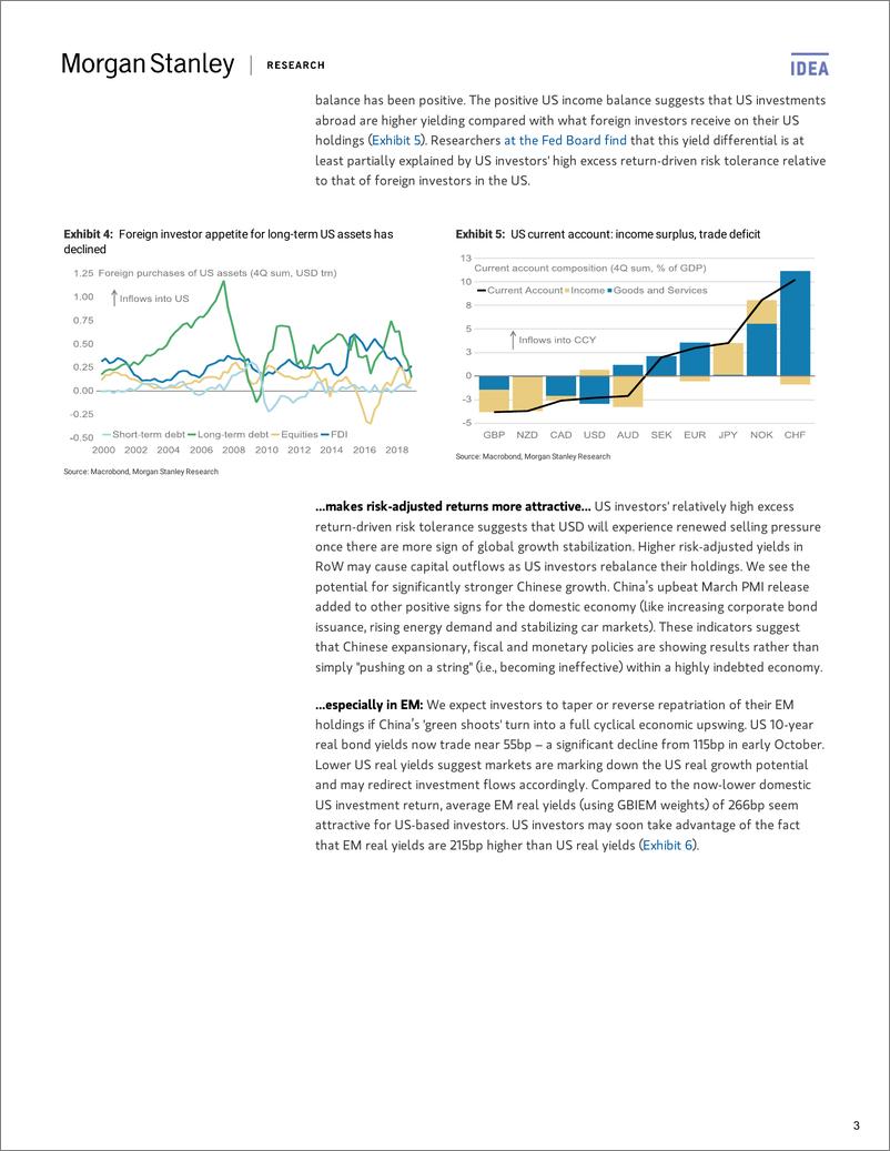 《摩根士丹利-全球-外汇策略-全球外汇脉搏：不要错过新兴市场的机会-2019.4.4-29页》 - 第4页预览图